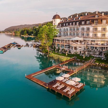 Pörtschach am Wörthersee Hotel Schloss Seefels المظهر الخارجي الصورة