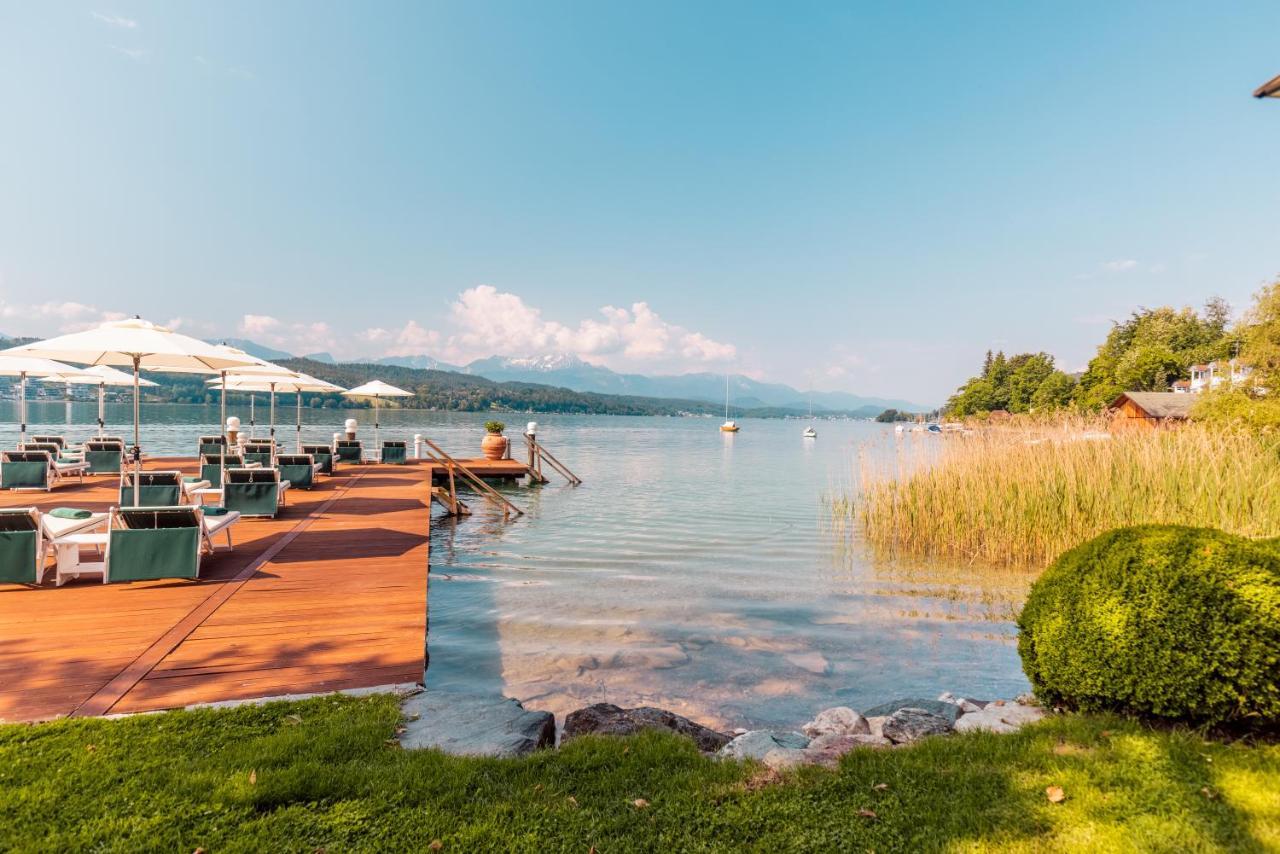 Pörtschach am Wörthersee Hotel Schloss Seefels المظهر الخارجي الصورة