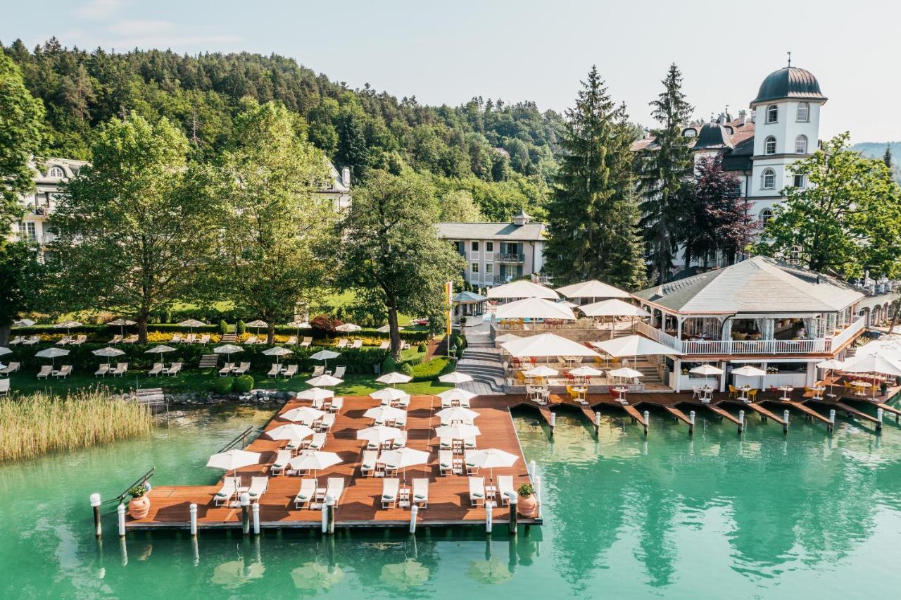 Pörtschach am Wörthersee Hotel Schloss Seefels المظهر الخارجي الصورة