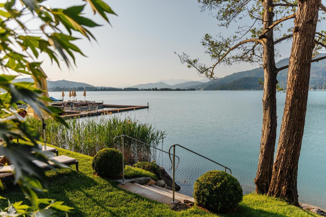 Pörtschach am Wörthersee Hotel Schloss Seefels المظهر الخارجي الصورة