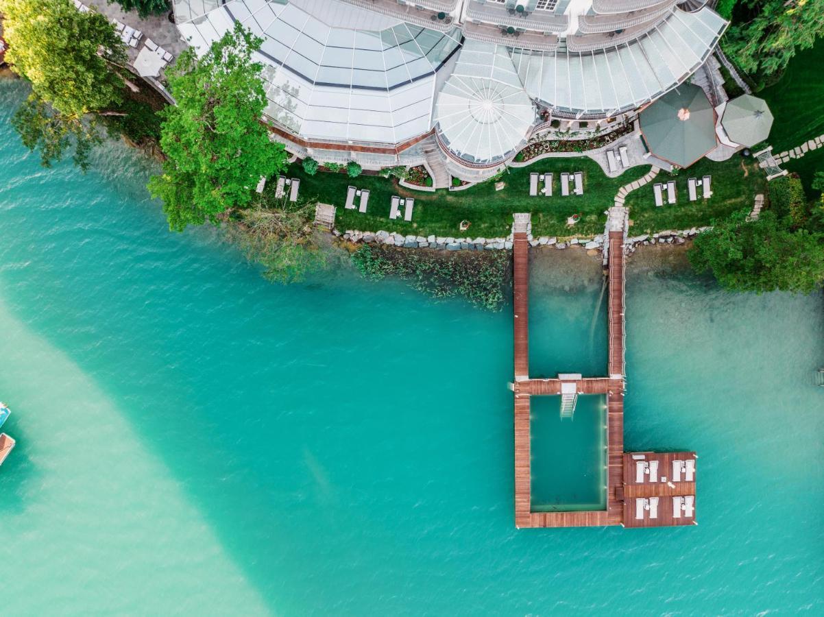 Pörtschach am Wörthersee Hotel Schloss Seefels المظهر الخارجي الصورة