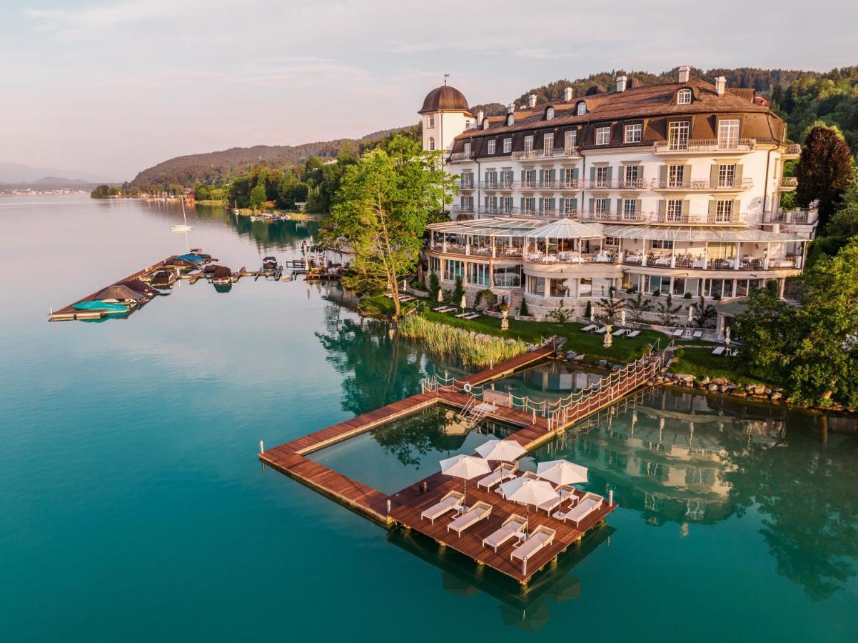 Pörtschach am Wörthersee Hotel Schloss Seefels المظهر الخارجي الصورة