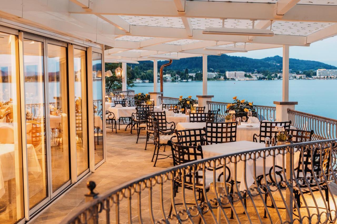 Hotel Schloss Seefels Pörtschach am Wörthersee المظهر الخارجي الصورة