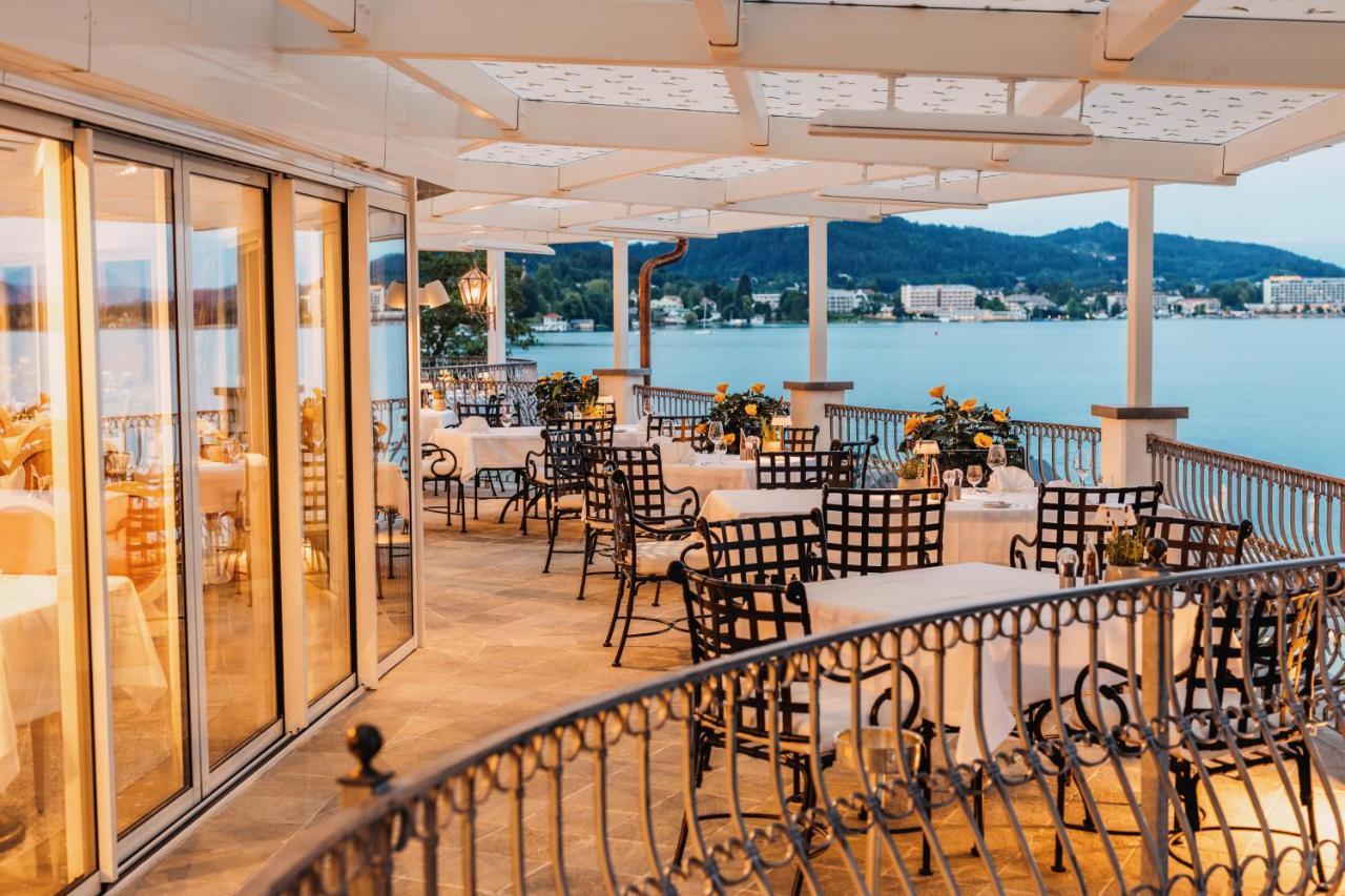 Pörtschach am Wörthersee Hotel Schloss Seefels المظهر الخارجي الصورة