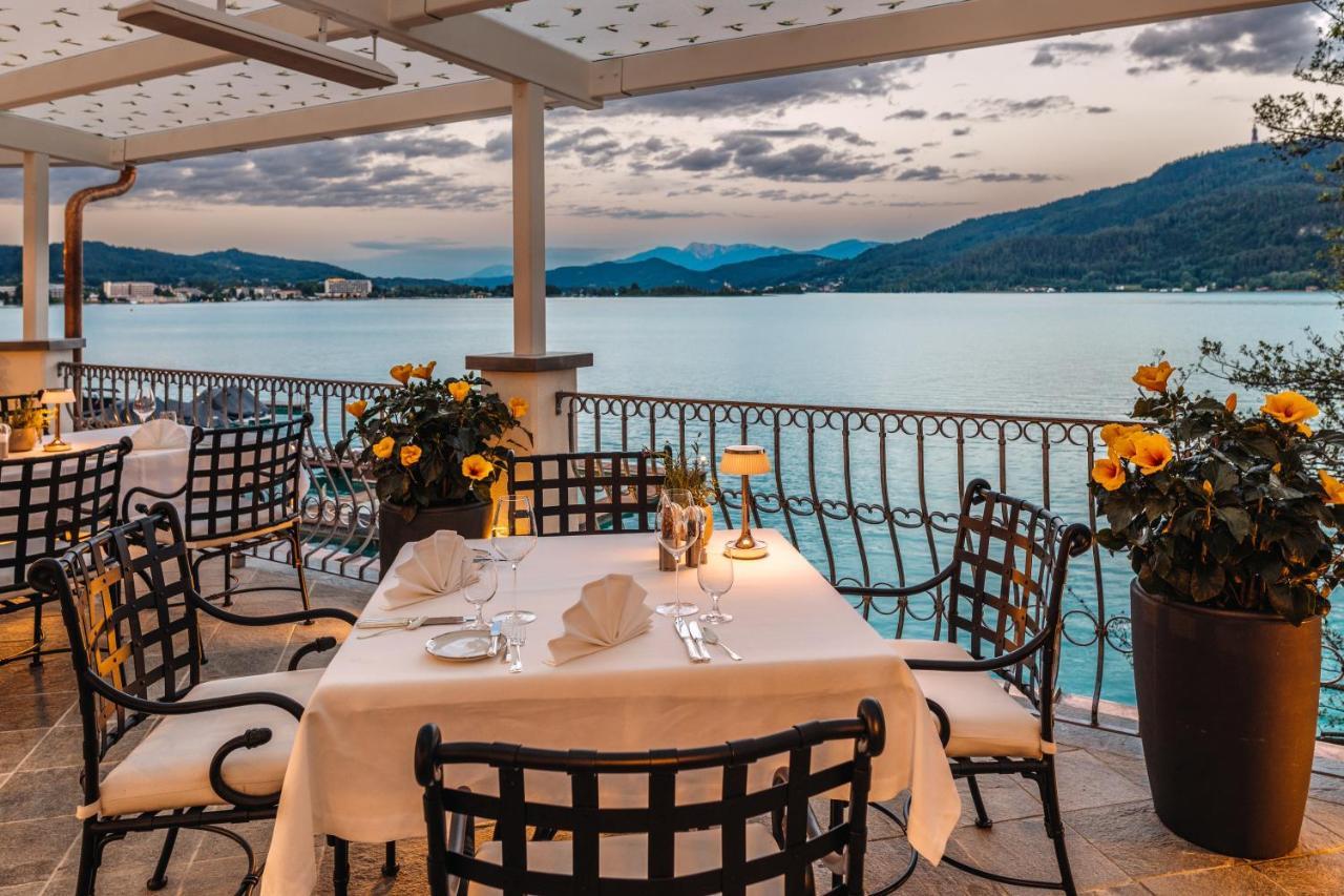 Hotel Schloss Seefels Pörtschach am Wörthersee المظهر الخارجي الصورة
