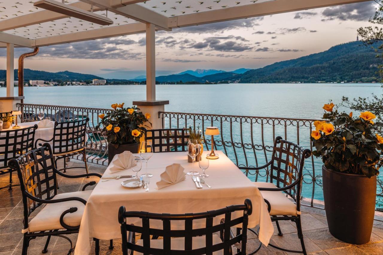 Pörtschach am Wörthersee Hotel Schloss Seefels المظهر الخارجي الصورة