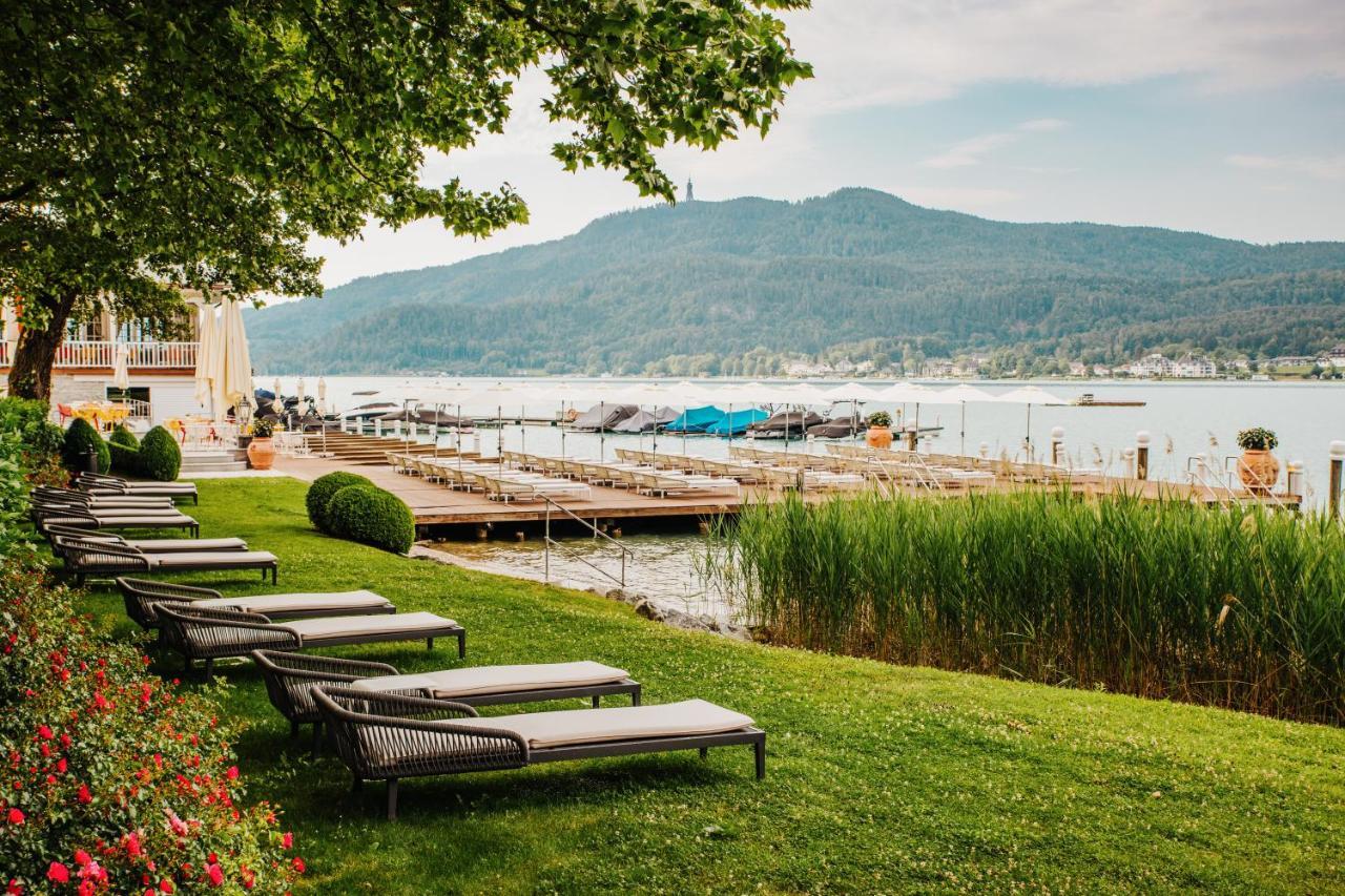 Pörtschach am Wörthersee Hotel Schloss Seefels المظهر الخارجي الصورة