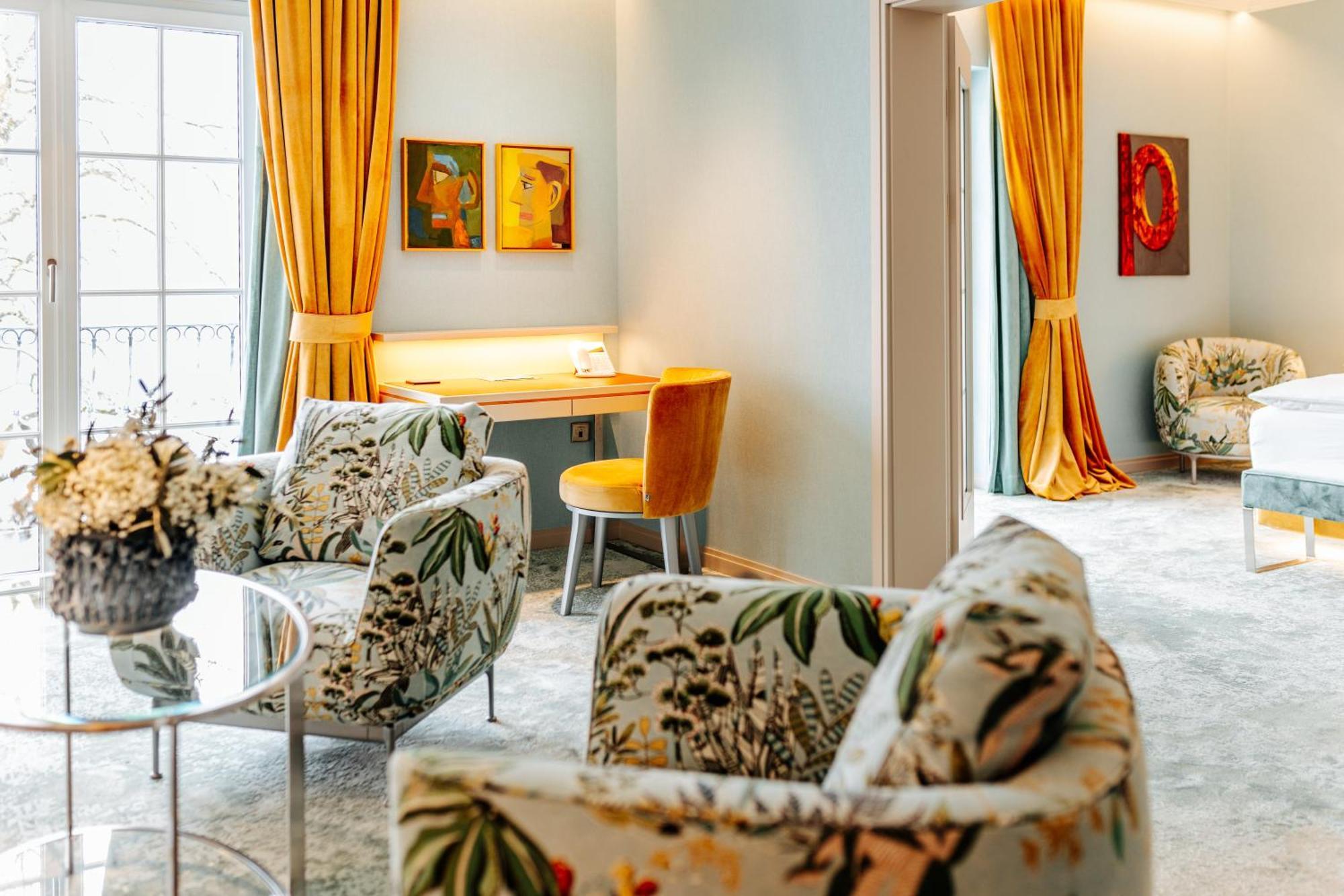 Hotel Schloss Seefels Pörtschach am Wörthersee المظهر الخارجي الصورة
