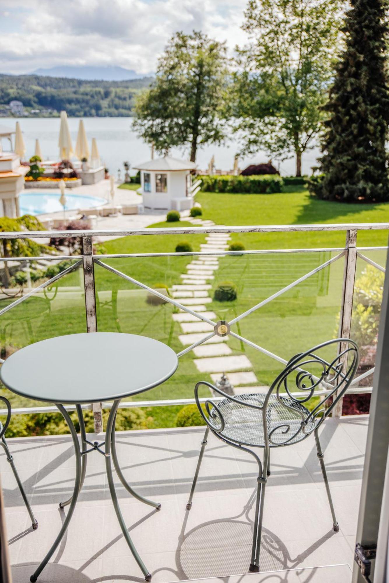 Hotel Schloss Seefels Pörtschach am Wörthersee المظهر الخارجي الصورة