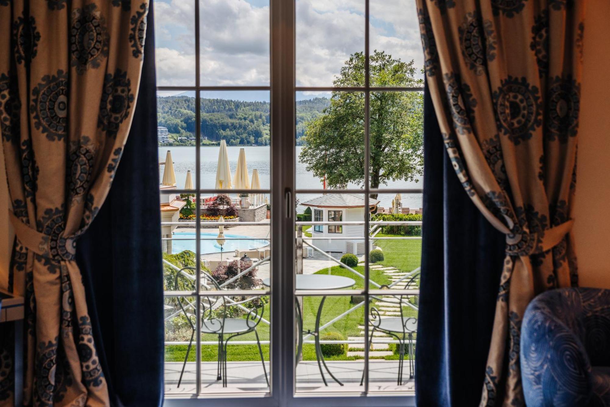Hotel Schloss Seefels Pörtschach am Wörthersee المظهر الخارجي الصورة
