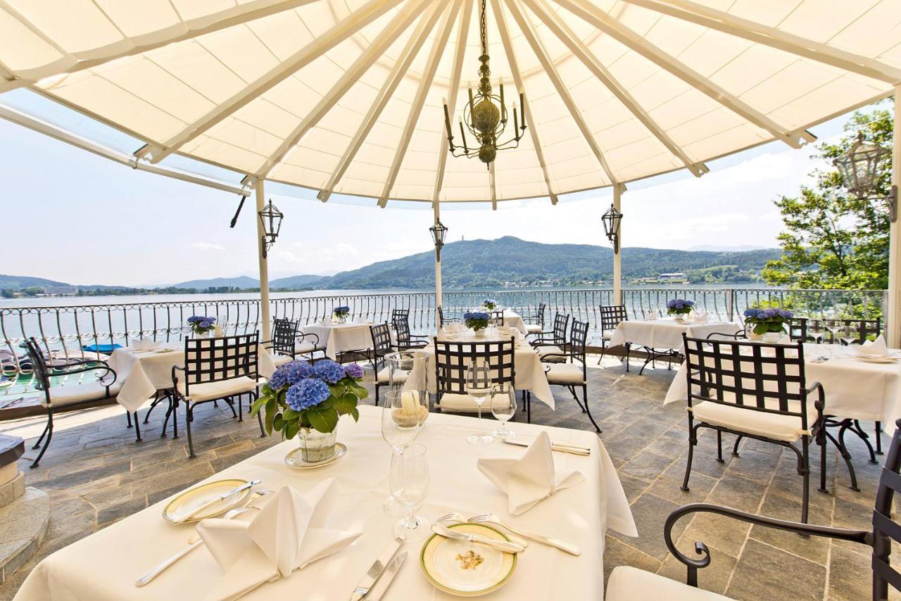 Hotel Schloss Seefels Pörtschach am Wörthersee المظهر الخارجي الصورة