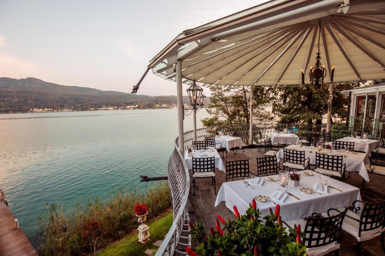 Pörtschach am Wörthersee Hotel Schloss Seefels المظهر الخارجي الصورة